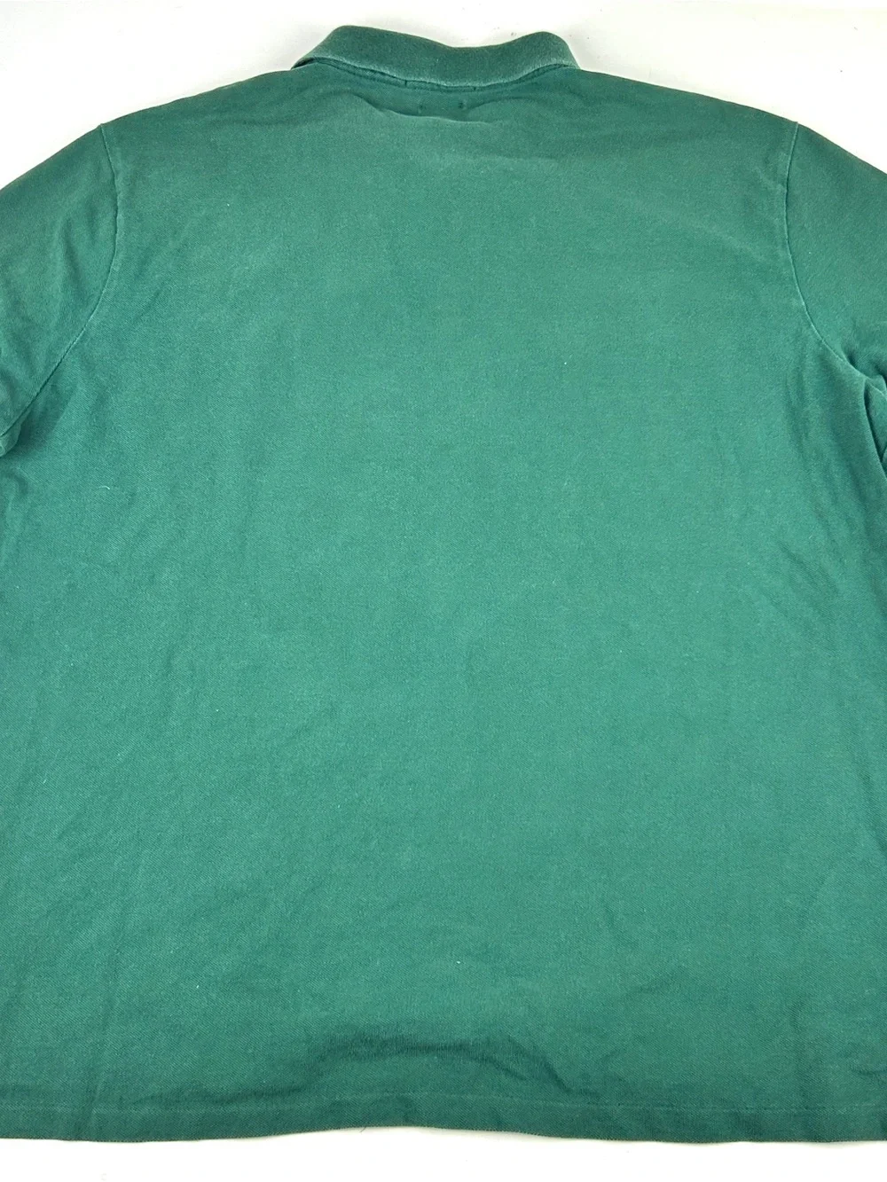 Polo Ralph Lauren Shirt Mens 2XL Green Big Pony Logo S/S Vintage Y2K